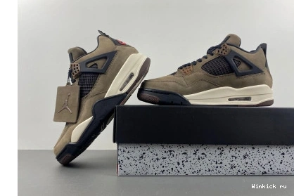 Brown Scott 4 Jordan x Air Travis Retro 1025